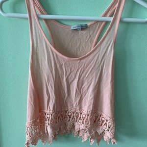 Tank crop top